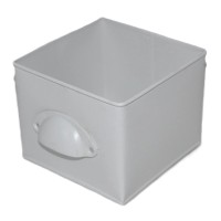 Boltze Okrasni lonček Aviana srednji 11 cm x 13,5 cm x 13,5 cm natur