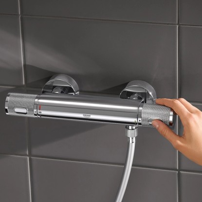 Grohe Precision Feel Termostatska ročna prha DN 15
