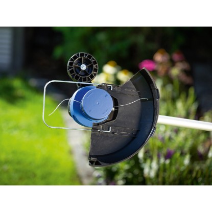 LUX-TOOLS Električna kosilnica z nitko E-RT-550/30