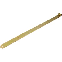 Tečaj za krilna vrata, rumeno pocinkan, 800 mm x 45 mm