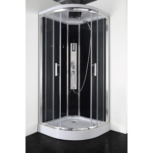 Sanotechnik Kompletna tuš kabina Trend 1 Videz kroma 210 cm x 90 cm