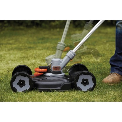 Black+Decker Akumulatorska kosilnica 3v1 STC1820CM AFS Reflex 18 V 2,0 Ah 28 cm