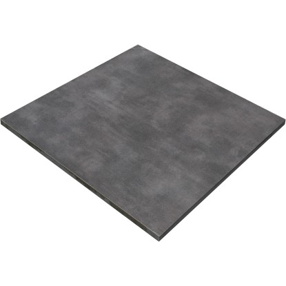 Terasna plošča iz porcelanskega kamna Streetline Grafitna 60 x 60 x 2 cm 2 kosa