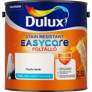 Dulux Pralna barva za stene Easycare Flawless White 2,5 l