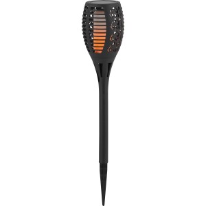 Solarna vbodna bakla Telena črna