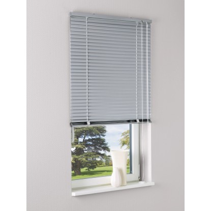 Aluminijasta žaluzija Burgos 80 cm x 160 cm srebrna