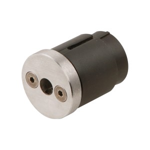 Adapter z zaključno kapico V2A za oprijemalo V2A Ø 40 mm