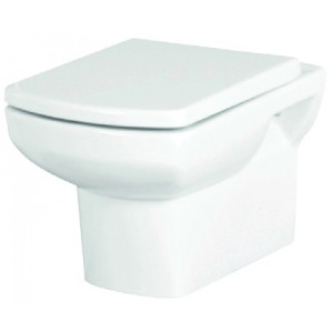 Sanotechnik WC školjka z desko Nero bela