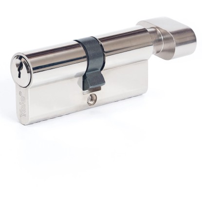 Yale Cilindrični vložek 100 Plus 30/35 z gumbom in 3 ključi