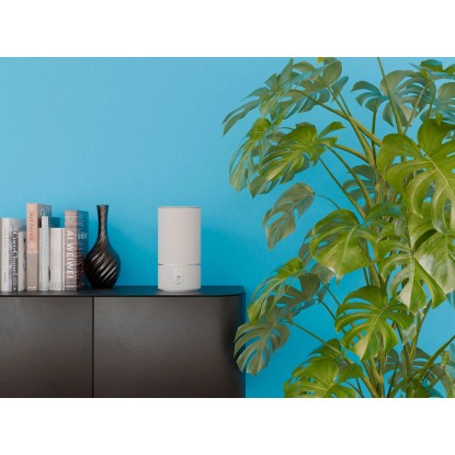 Vlažilnik zraka LBF-25-32 Fresh Air belo-srebrn