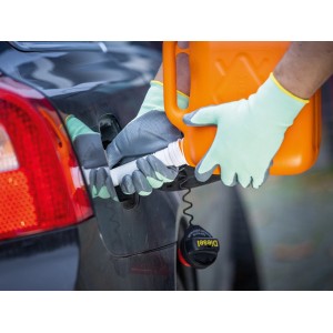 LUX-TOOLS Rokavice za točenje goriva velikost 10