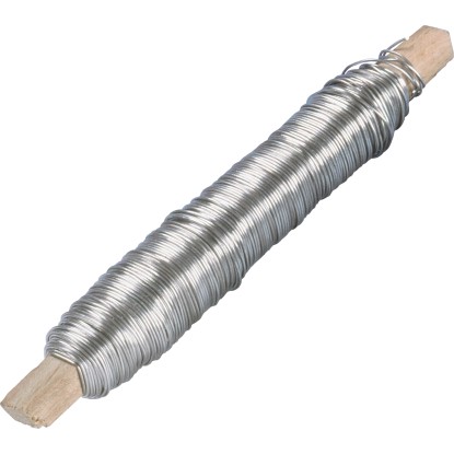 Povezovalna žica Pocinkana Debelina 0,7 mm Dolžina 40 m