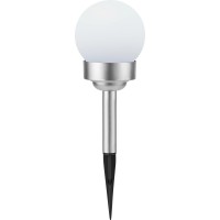 Solarna svetilka Bojano z vbodno konico LED Ø 10 cm