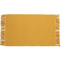 OBI Preproga iz bombaža Uni Gorčična 50 x 80 cm