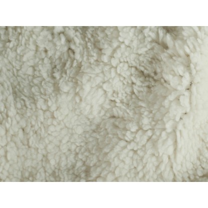 Odeja iz flisa Sherpa 150 cm x 200 cm Temno siva