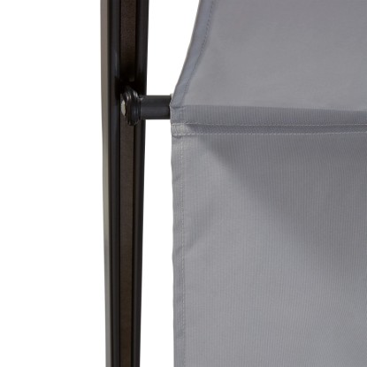 Paviljon Texhoma siv 300 cm x 300 cm