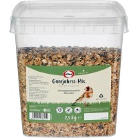 Elles Hrana za divje ptice celoletna mešanica 2,5 kg
