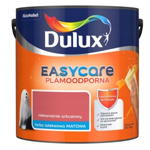 Dulux Pralna barva za stene Easycare Remarkable Watermelon 2,5 l