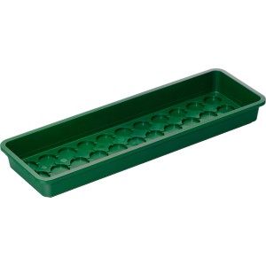 Posoda rastlinjaka Zelena 58 cm x 19 cm x 6 cm