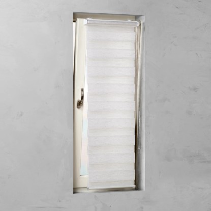 Cocoon Easy Fix dvojna dnevna rolo zavesa lan 45 cm x 150 cm
