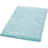 Kopalniška preproga 55 cm x 85 cm Svetlo modra