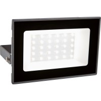 LED reflektor 30 W siv