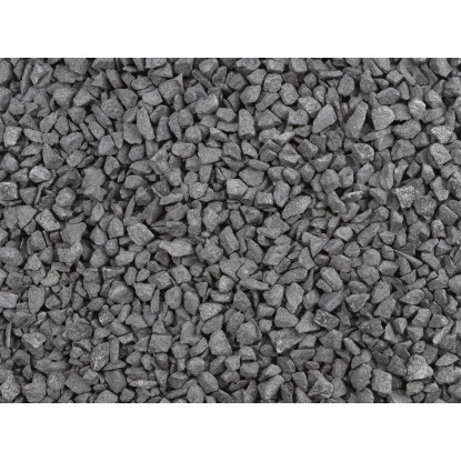 Bazaltni pesek 2 mm - 5 mm antracit 25 kg