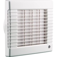 Ventilator System Ø 125 z žaluzijami in časovnikom