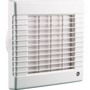 Ventilator System Ø 125 z žaluzijami in časovnikom