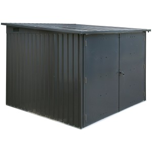 Floraworld Garaža za kolesa 206,5 cm x 204 cm