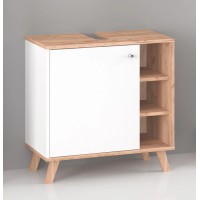 Astor Omarica pod umivalnikom Sven beli hrast FSC®