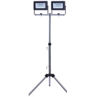 Flare LED reflektor na stojalu 2x 50W/2x 2450 lm/IP65