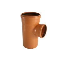 Marley Preprost odcep kanalizacijske cevi 87,5 stopinj DN 125/110