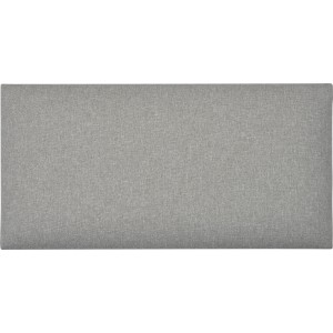 Stenska blazina Pravokotnik 60 cm x 30 cm Svetlo siva Struktura