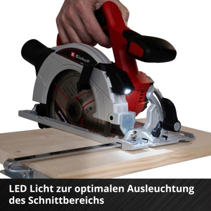 Einhell Power x-Change baterijska ročna krožna žaga TE-CS 18/165 Li Solo