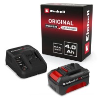 Einhell Power X-Change Začetni komplet z baterijo in polnilnikom 18 V 4 Ah