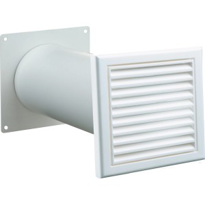 System 125 Vgradna rešetka s teleskopsko okroglo cevjo