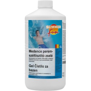 Summer Fun Čistilni gel za čiščenje roba 1 l