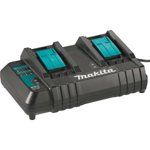 Makita Polnilnik za dva akumulatorja DC18SH