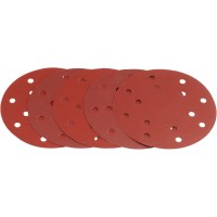 LUX-TOOLS Brusne plošče za ekscentrične brusilnike 150 mm K 60