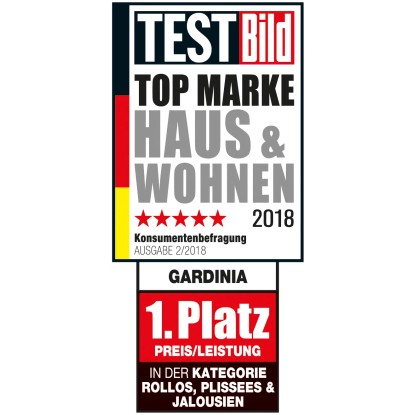 Gardinia Aluminijasta žaluzija 100 cm x 130 cm bela