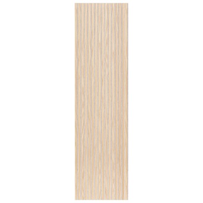 Akustični panel MDF hrast/bež recikliran filc 249 x 3 x 68 cm