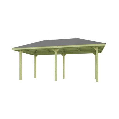 Weka Vrtna uta Paradies B Vel. 1 tlačno impregnirana 584 cm × 333 cm