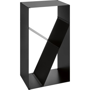 Regal za drva ob kaminu 80 cm x 44,5 cm x 30 cm