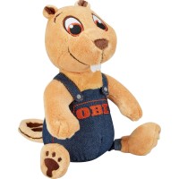 OBI Bober plišasta igrača