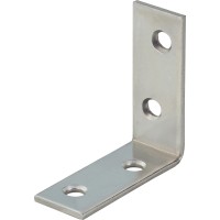 Vezni kotnik nerjavno jeklo 40 mm x 40 mm x 15 mm