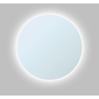 Aquaart LED ogledalo s senzorjem Shine Ø 80 cm ovalno