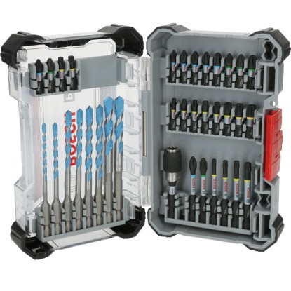 Bosch Komplet vijačnih nastavkov in več svedrov Pro Impact Mešani 35-delni