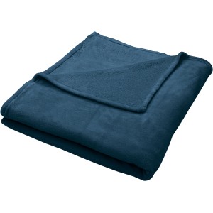 Odeja iz flisa 130 cm x 160 cm modra