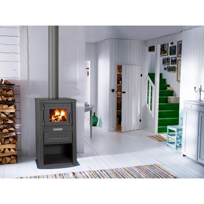 Pro-termo Kamin Nova Eko črna 7,5 kW